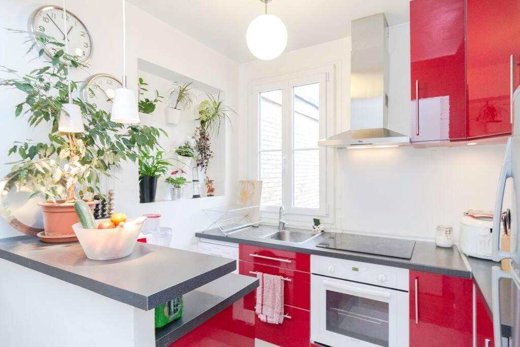 Paris Langeac Apartments 外观 照片